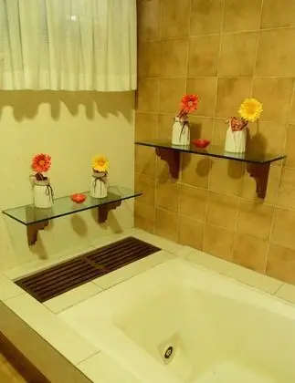 Deluxe Tek Büyük Yataklı Oda, Sıcak Su Havuzu