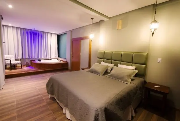 Süit (Master com Terraço)