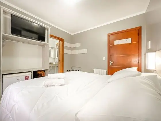 Apt. casal ou duplo standard, Acessível, Piso térreo (Ao lado do cafe da manha)