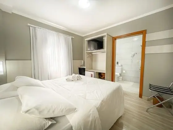 Apt. casal ou duplo standard, Acessível, Piso térreo (Ao lado do cafe da manha)