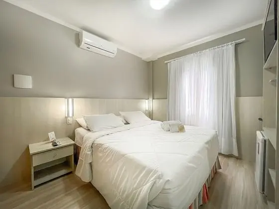 Apt. casal ou duplo standard, Acessível, Piso térreo (Ao lado do cafe da manha)