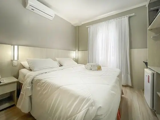 Apt. casal ou duplo standard, Acessível, Piso térreo (Ao lado do cafe da manha)