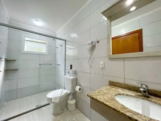 Apt. casal ou duplo standard, Acessível, Piso térreo (Ao lado do cafe da manha)