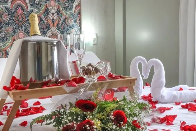 Deluxe Tek Büyük veya İki Ayrı Yataklı Oda