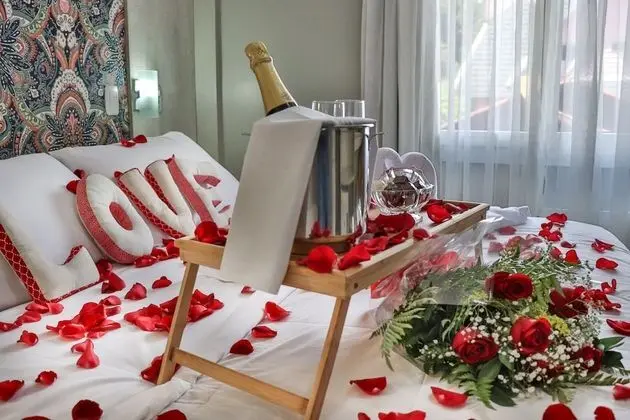 Deluxe Tek Büyük veya İki Ayrı Yataklı Oda