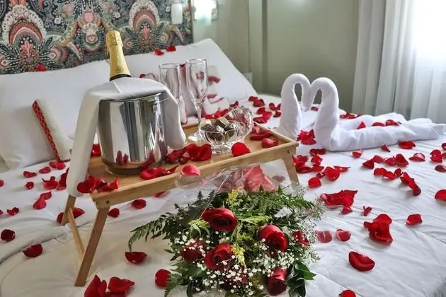 Deluxe Tek Büyük veya İki Ayrı Yataklı Oda