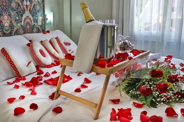 Deluxe Tek Büyük veya İki Ayrı Yataklı Oda