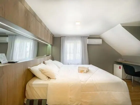 Deluxe Tek Büyük veya İki Ayrı Yataklı Oda