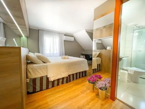 Deluxe Tek Büyük veya İki Ayrı Yataklı Oda