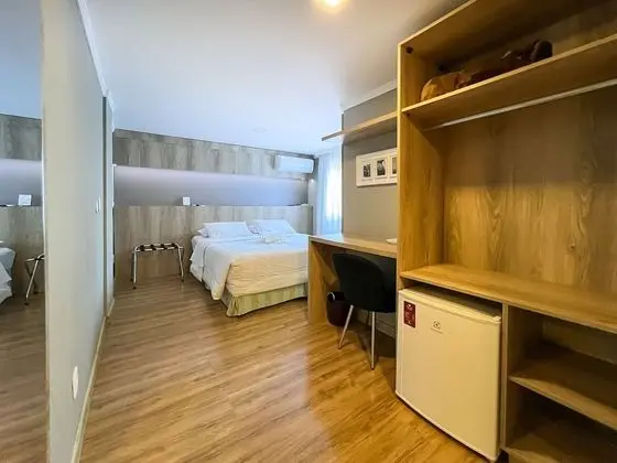 Deluxe Tek Büyük veya İki Ayrı Yataklı Oda