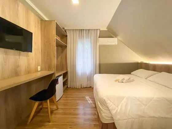 Deluxe Tek Büyük veya İki Ayrı Yataklı Oda