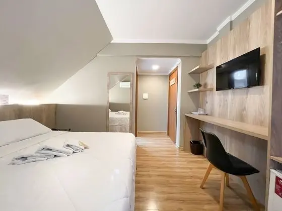 Deluxe Tek Büyük veya İki Ayrı Yataklı Oda