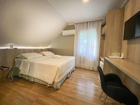 Deluxe Tek Büyük veya İki Ayrı Yataklı Oda