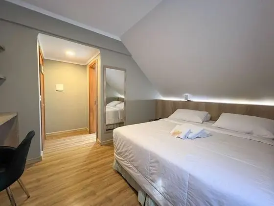 Deluxe Tek Büyük veya İki Ayrı Yataklı Oda