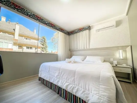 Deluxe Tek Büyük veya İki Ayrı Yataklı Oda