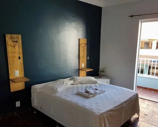 Basic Tek Büyük Yataklı Oda (With Air Conditioning)