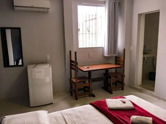 Basic Tek Büyük Yataklı Oda (With Air Conditioning)