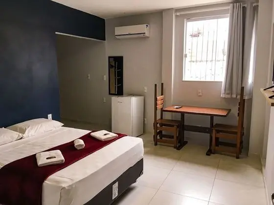 Basic Tek Büyük Yataklı Oda (With Air Conditioning)