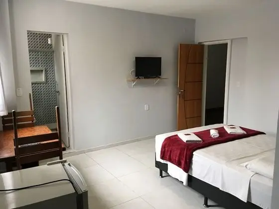 Basic Tek Büyük Yataklı Oda (With Air Conditioning)