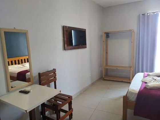 Basic Tek Büyük Yataklı Oda (With Air Conditioning)