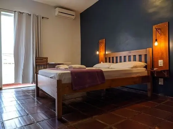 Basic Tek Büyük Yataklı Oda (With Air Conditioning)