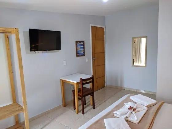 Basic Tek Büyük Yataklı Oda (With Air Conditioning)