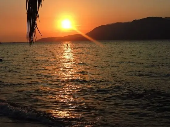 Exclusive Bungalov, Plaj Manzaralı, Denize Sıfır