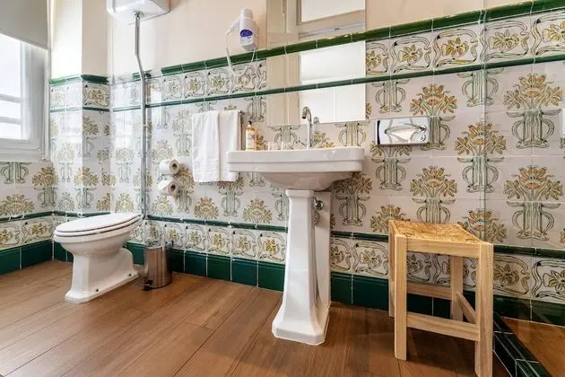 Superior Tek Büyük veya İki Ayrı Yataklı Oda