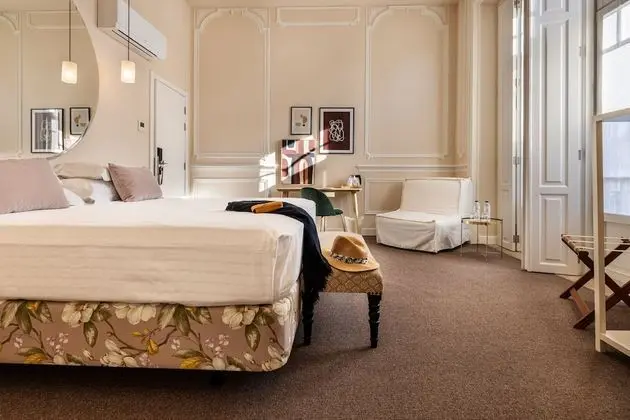 Superior Tek Büyük veya İki Ayrı Yataklı Oda