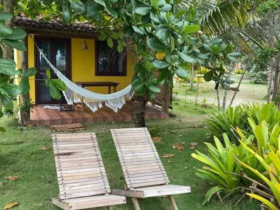 Chale Girassol - Vista para Praia