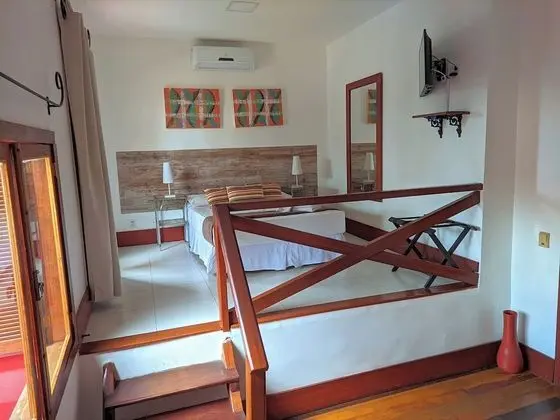 Superior Oda, Balkon/Veranda