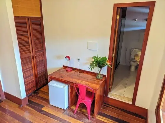 Superior Oda, Balkon/Veranda