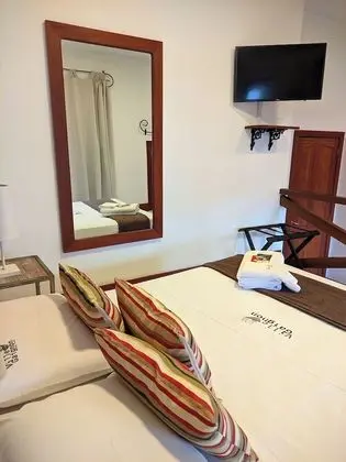 Superior Oda, Balkon/Veranda