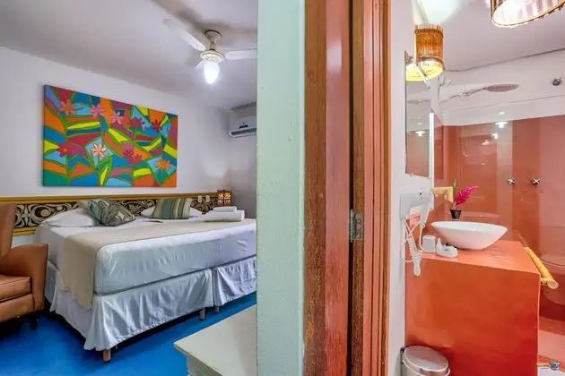 Deluxe Bungalov, Zemin Kat