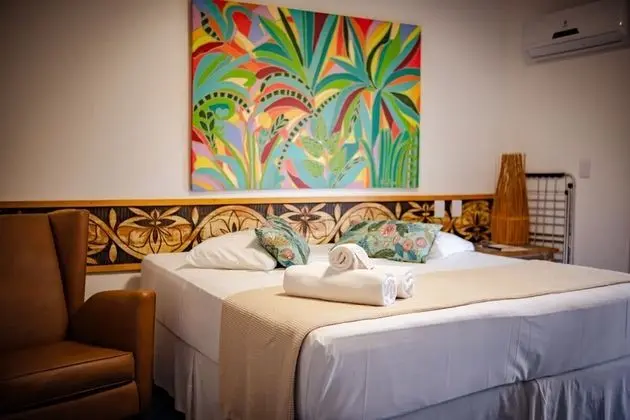 Deluxe Bungalov, Zemin Kat