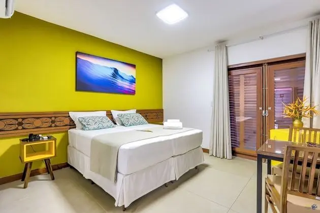 Quarto Luxo Terreo