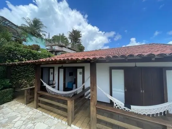 Tek Büyük Yataklı Oda, Balkon, Bahçe Manzaralı