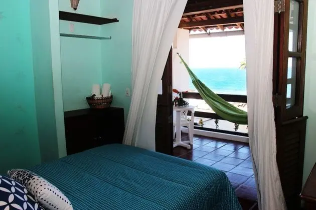 Tek Büyük Yataklı Oda, Balkon, Deniz Manzaralı
