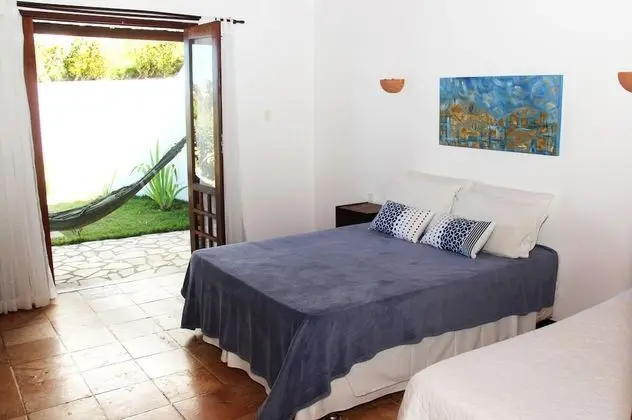 Üç Kişilik Oda, Balkon, Bahçe Manzaralı