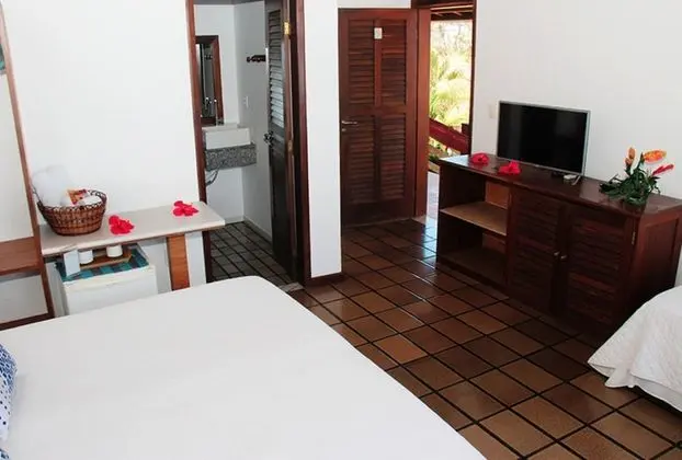 Üç Kişilik Oda, Balkon, Bahçe Manzaralı