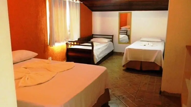 Deluxe Üç Kişilik Oda, Birden Çok Yatak, Sigara İçilmez