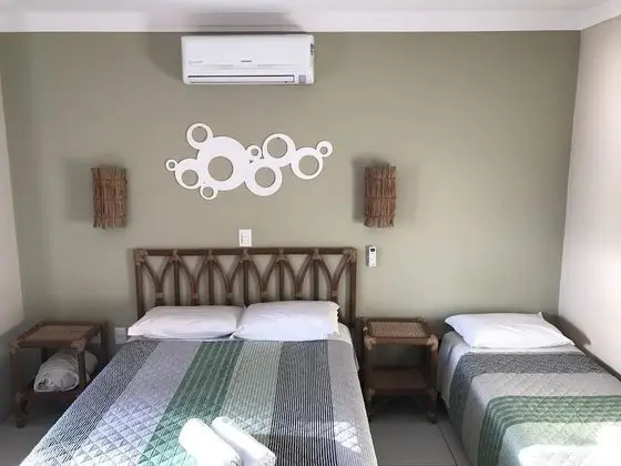 Standard Üç Kişilik Oda (Com Café da Manhã)