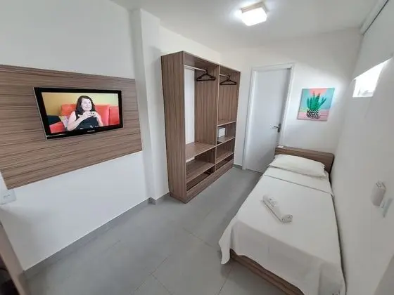 Economy İki Ayrı Yataklı Oda, 2 Tek Kişilik Yatak