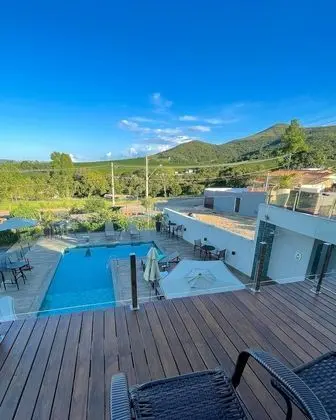 Superior Üç Kişilik Oda, Balkon