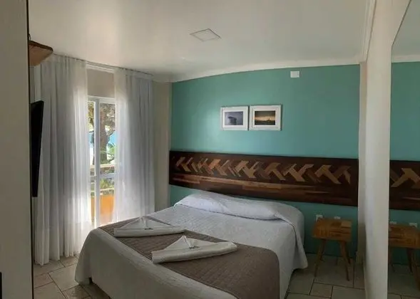 Deluxe Tek Büyük veya İki Ayrı Yataklı Oda, 4 Yatak Odası, Deniz Manzaralı