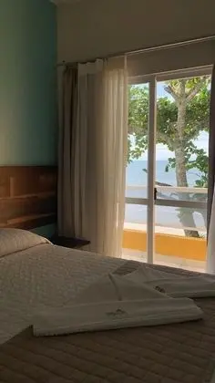Deluxe Tek Büyük veya İki Ayrı Yataklı Oda, 4 Yatak Odası, Deniz Manzaralı