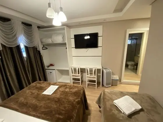 Standard Üç Kişilik Oda, 1 Yatak Odası, Özel Banyo