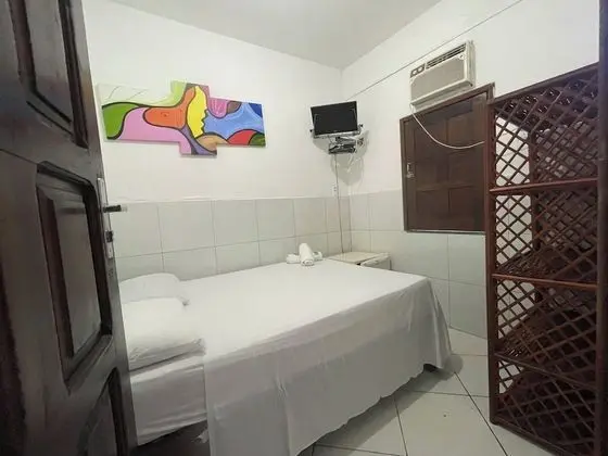 Basic Tek Büyük Yataklı Oda (External Private Bathroom)