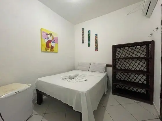 Basic Tek Büyük Yataklı Oda (External Private Bathroom)