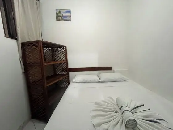 Basic Tek Büyük Yataklı Oda (External Private Bathroom)